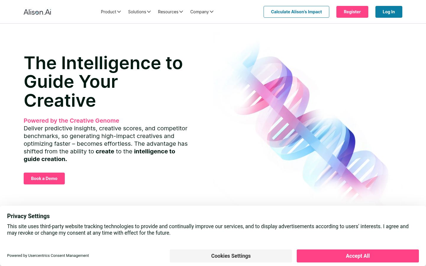 Alison.ai &middot; HOMEPAGE_SCREENSHOT