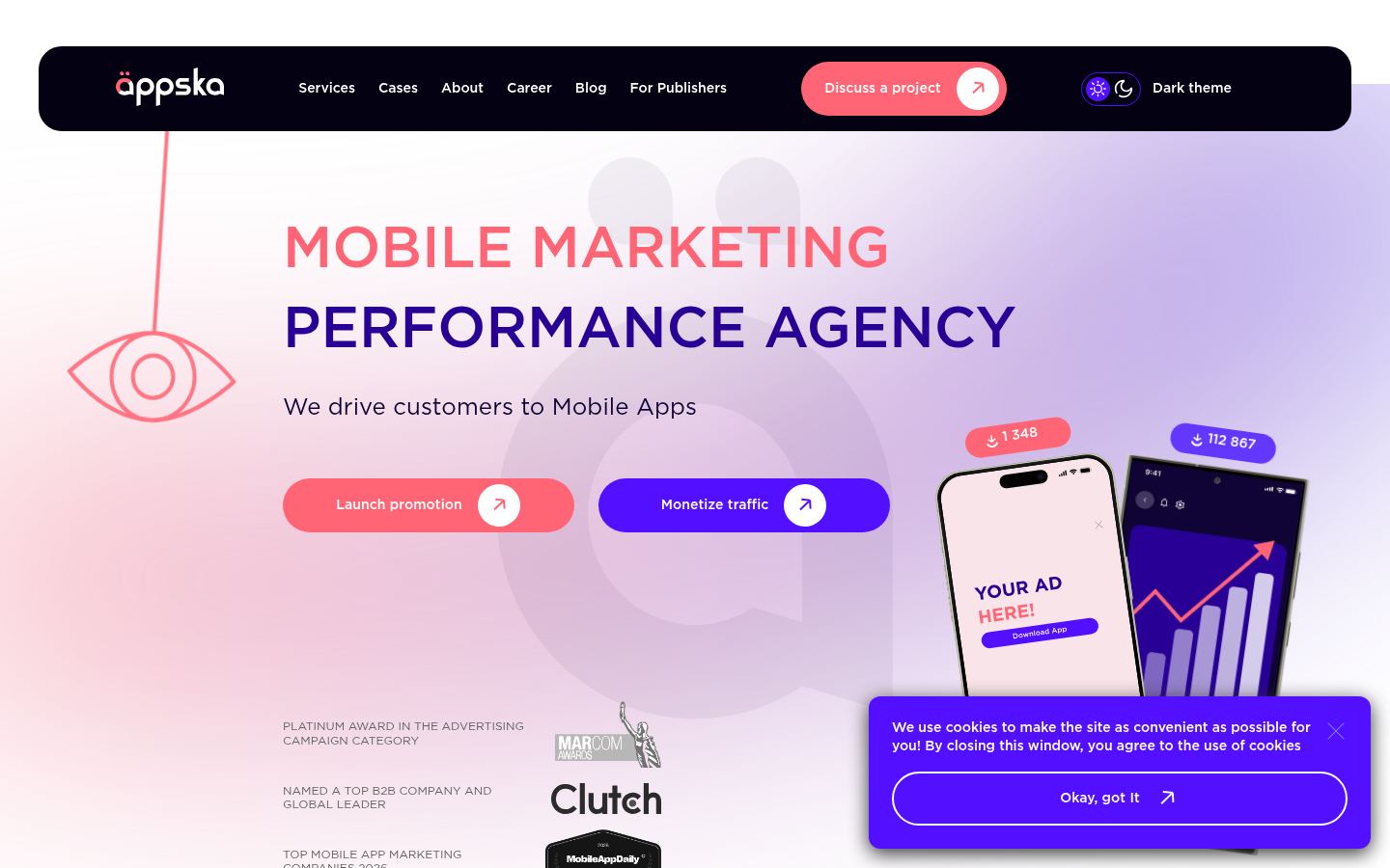 Appska &middot; HOMEPAGE_SCREENSHOT