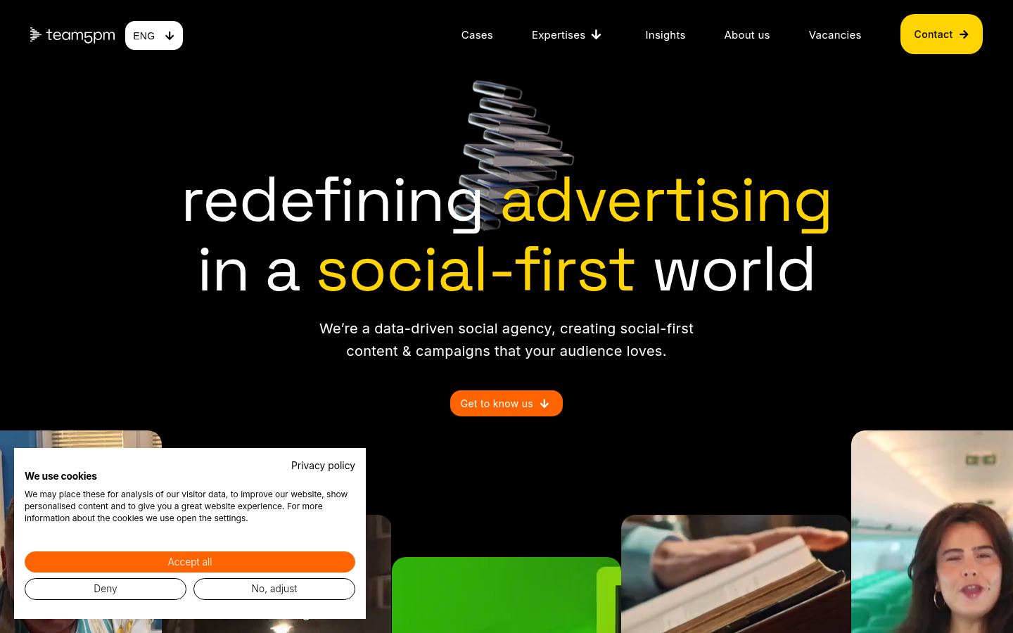 team5pm &middot; HOMEPAGE_SCREENSHOT