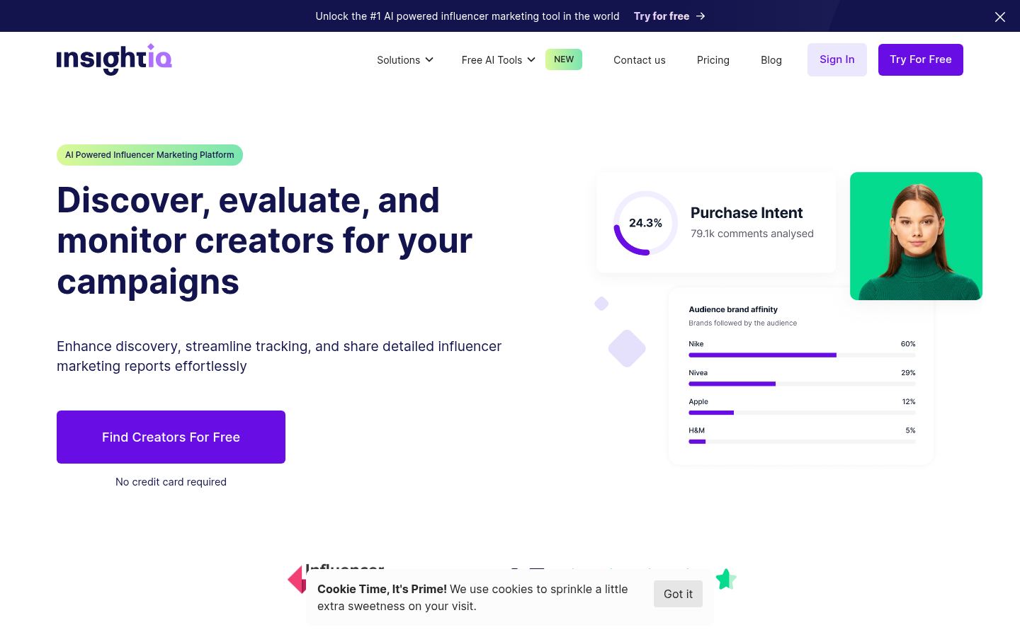 insightIQ &middot; HOMEPAGE_SCREENSHOT