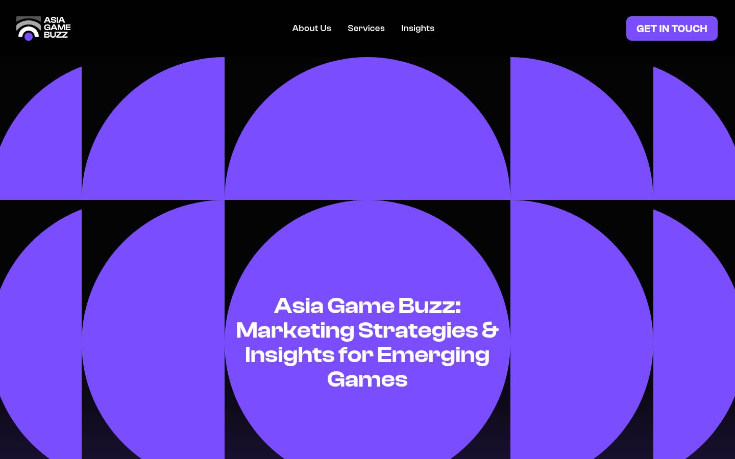 Asia Game Buzz &middot; HOMEPAGE_SCREENSHOT