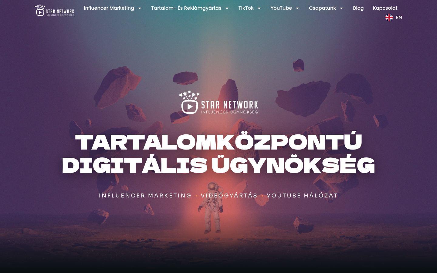 Star Network &middot; HOMEPAGE_SCREENSHOT