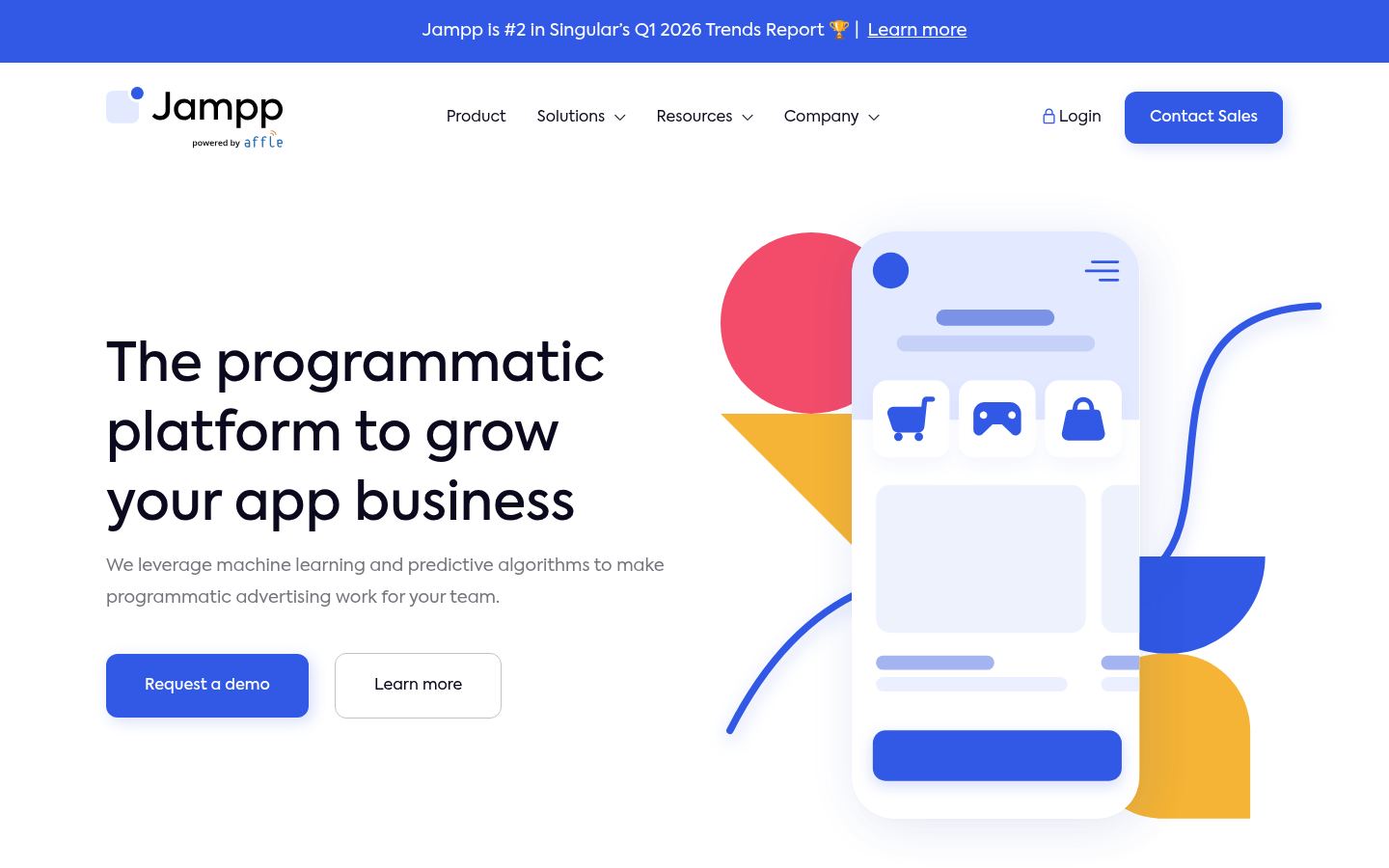Jampp &middot; HOMEPAGE_SCREENSHOT