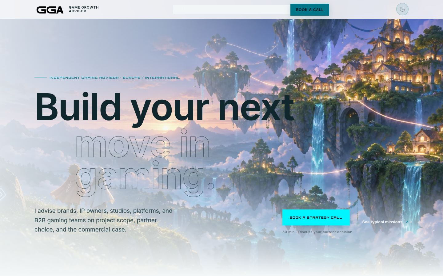 Game Growth Advisor · HOMEPAGE_SCREENSHOT