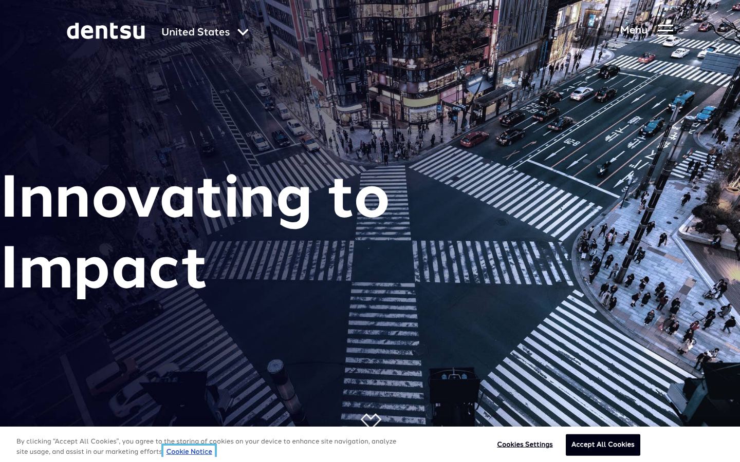 dentsu &middot; HOMEPAGE_SCREENSHOT