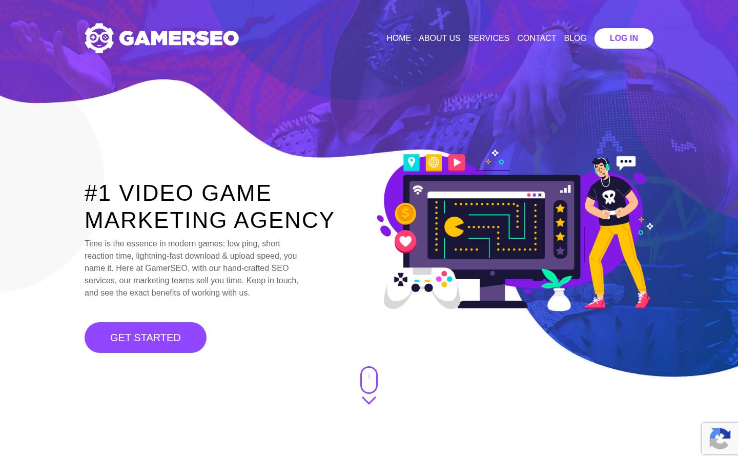 GamerSEO &middot; HOMEPAGE_SCREENSHOT