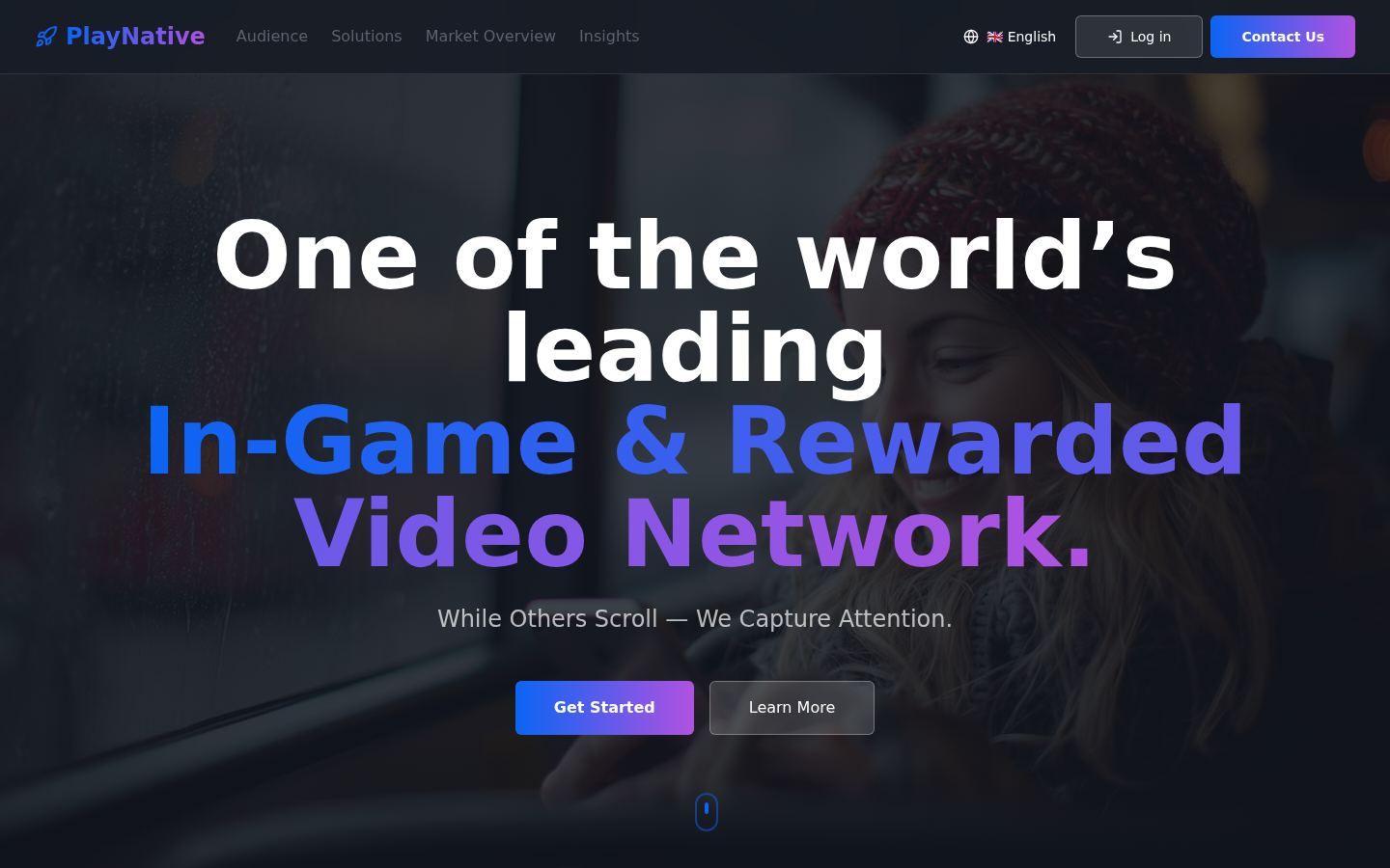 PlayNative &middot; HOMEPAGE_SCREENSHOT
