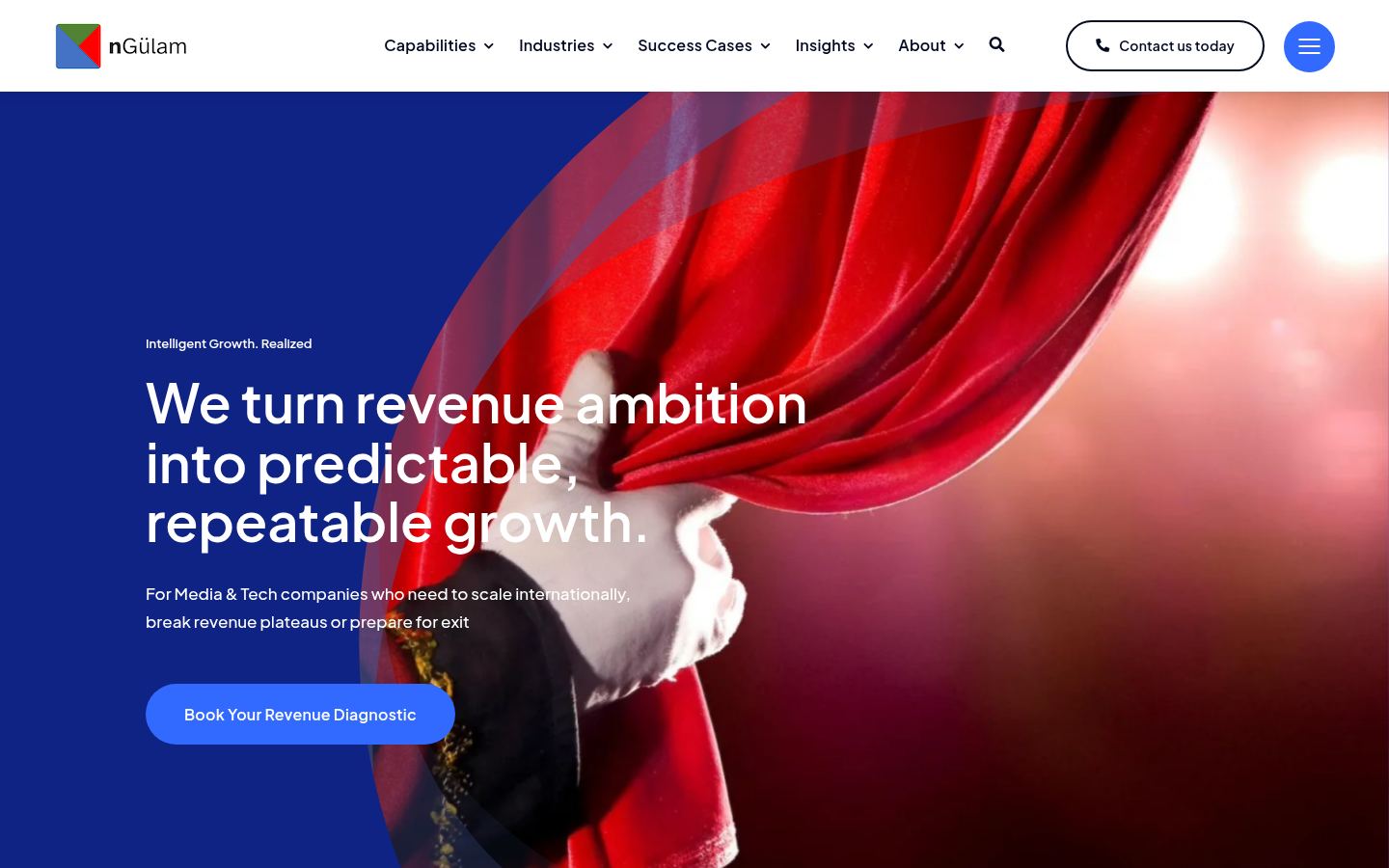 nG&uuml;lam &middot; HOMEPAGE_SCREENSHOT