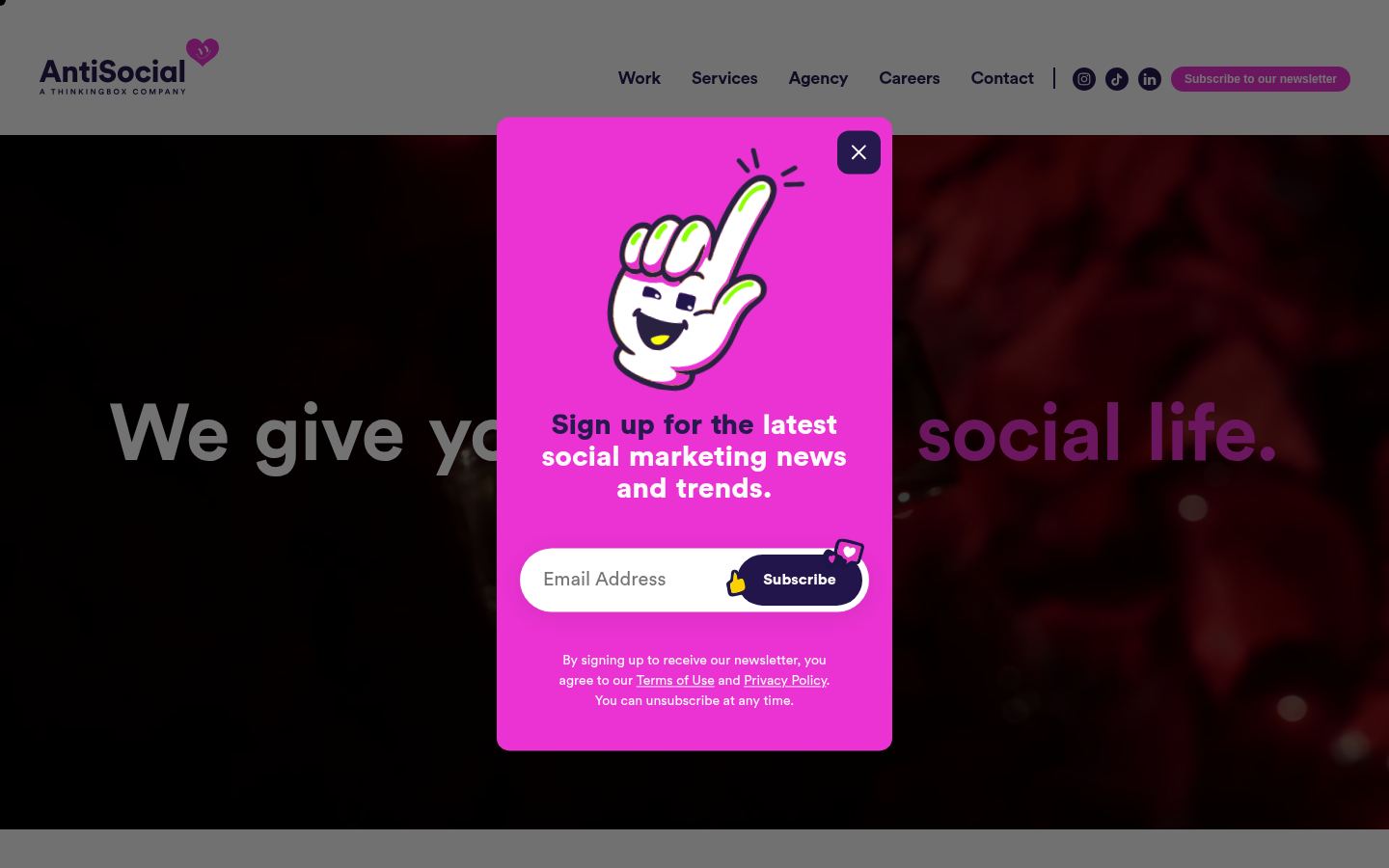 AntiSocial &middot; HOMEPAGE_SCREENSHOT