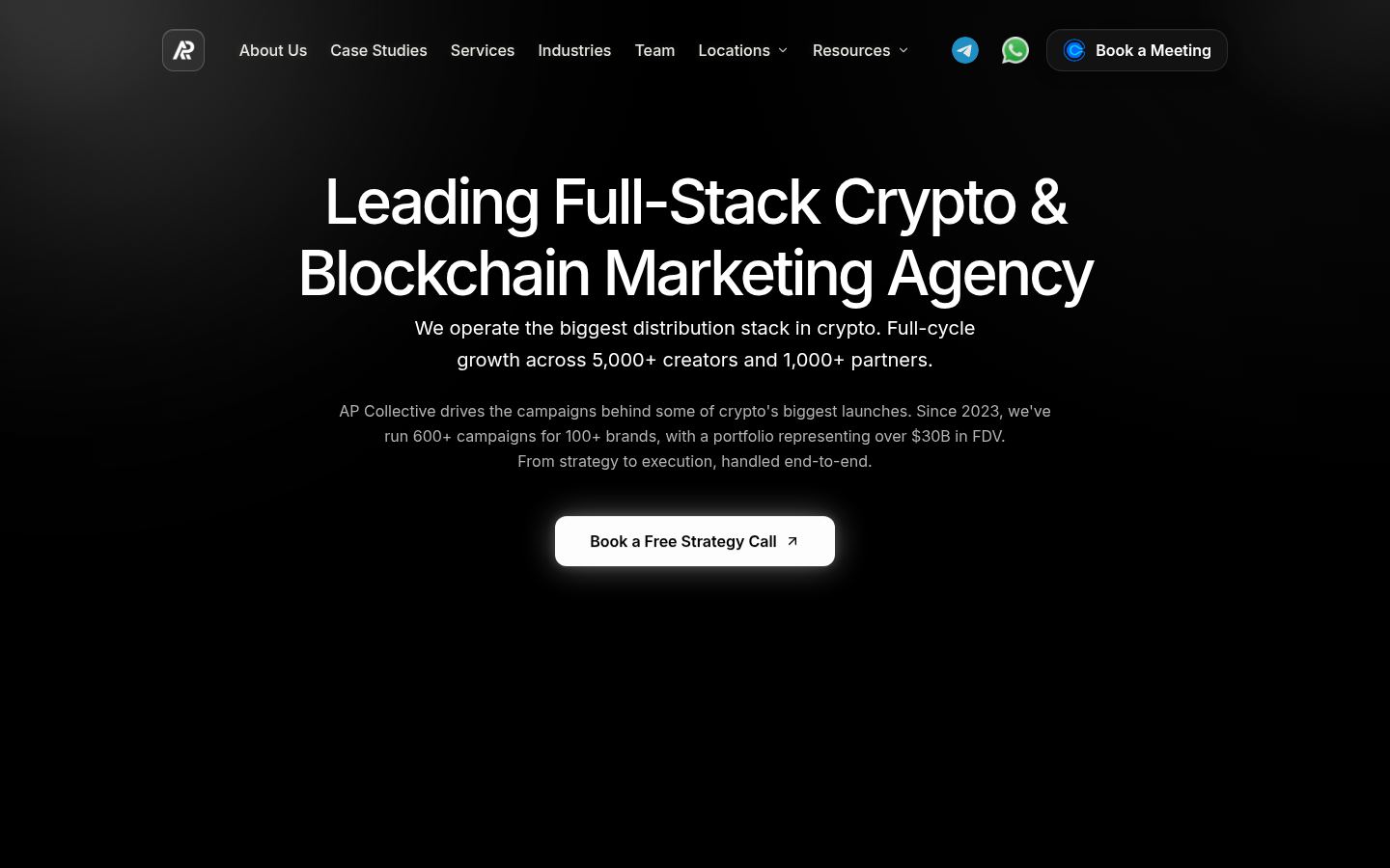 AP Collective &middot; HOMEPAGE_SCREENSHOT