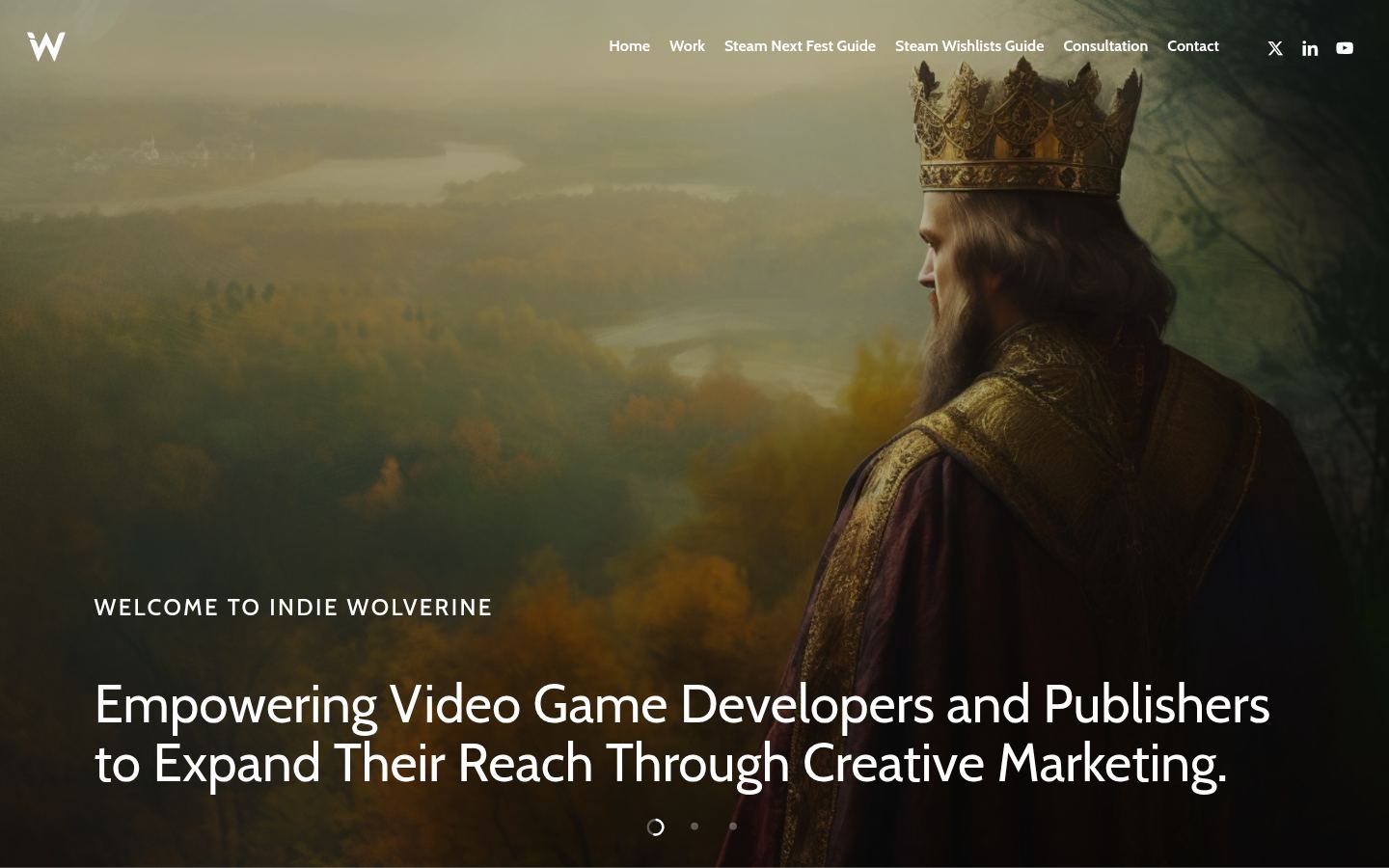 Indie Wolverine &middot; HOMEPAGE_SCREENSHOT