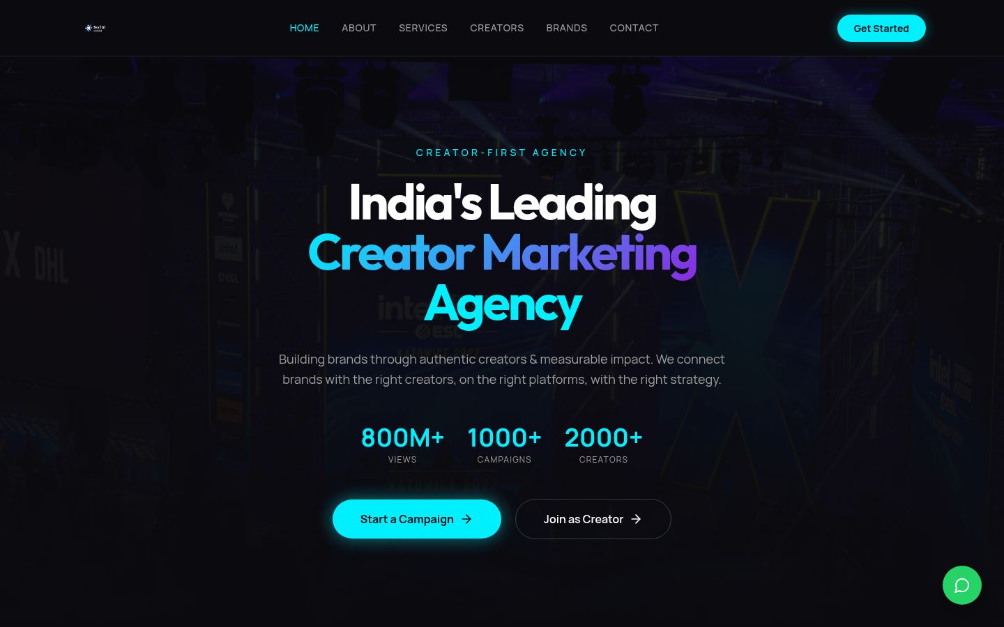 Social Adda &middot; HOMEPAGE_SCREENSHOT