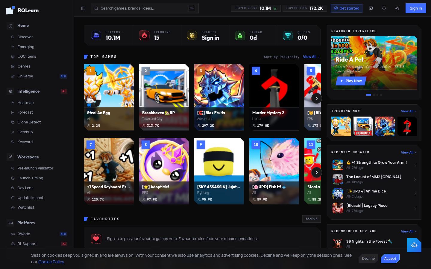 ROLearn &middot; HOMEPAGE_SCREENSHOT