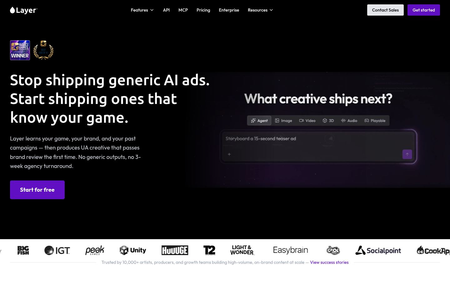 Layer &middot; HOMEPAGE_SCREENSHOT
