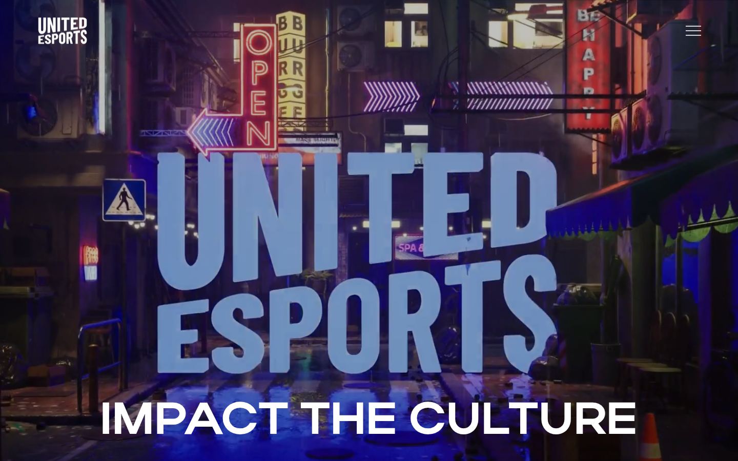 United Esports &middot; HOMEPAGE_SCREENSHOT