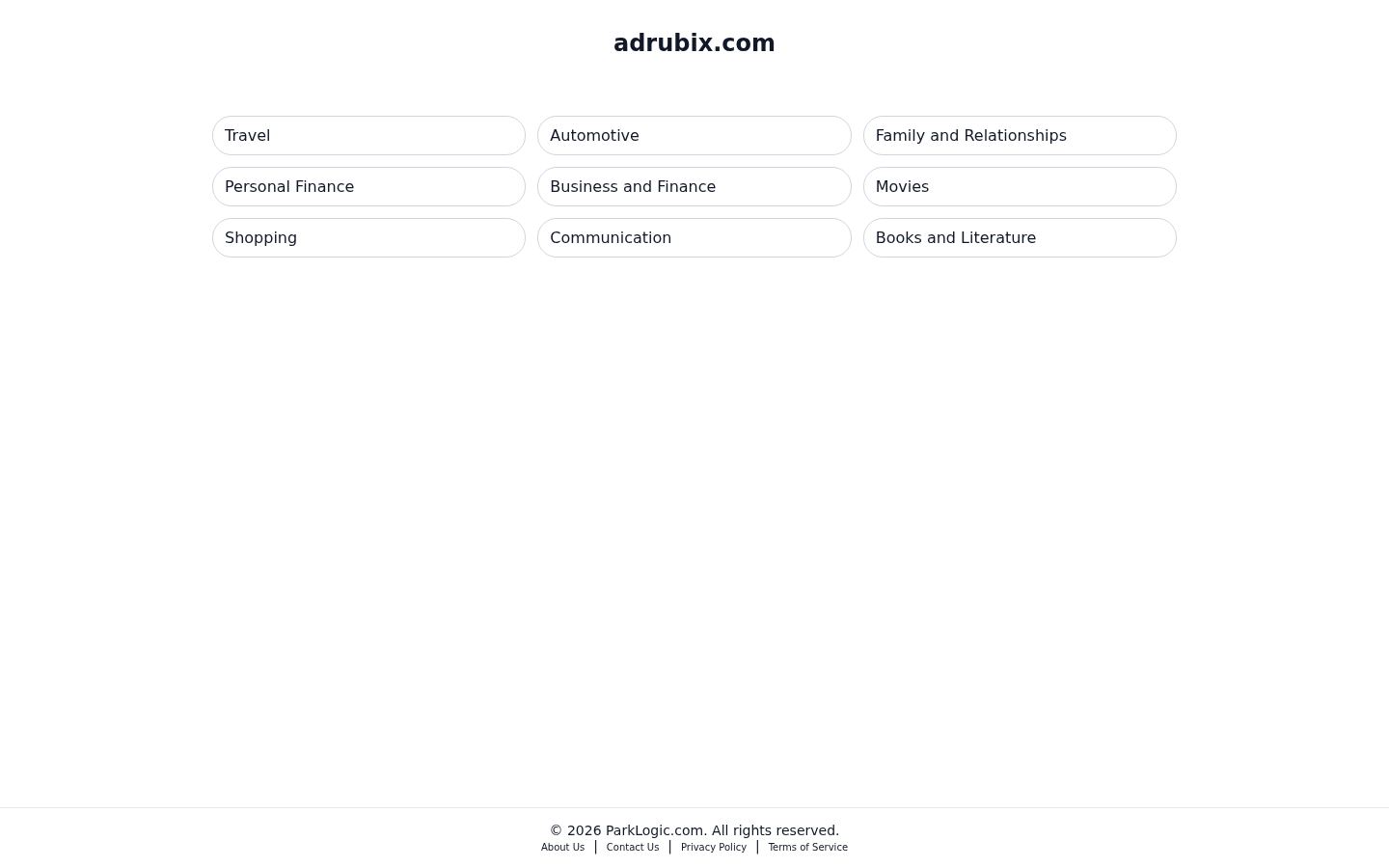 Adrubix Solution Pvt. Ltd. · HOMEPAGE_SCREENSHOT