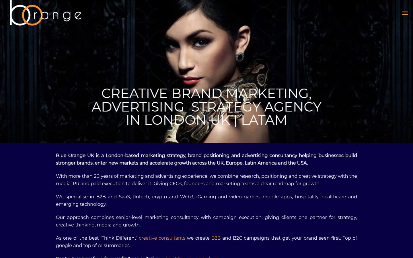 Blue Orange UK &middot; HOMEPAGE_SCREENSHOT