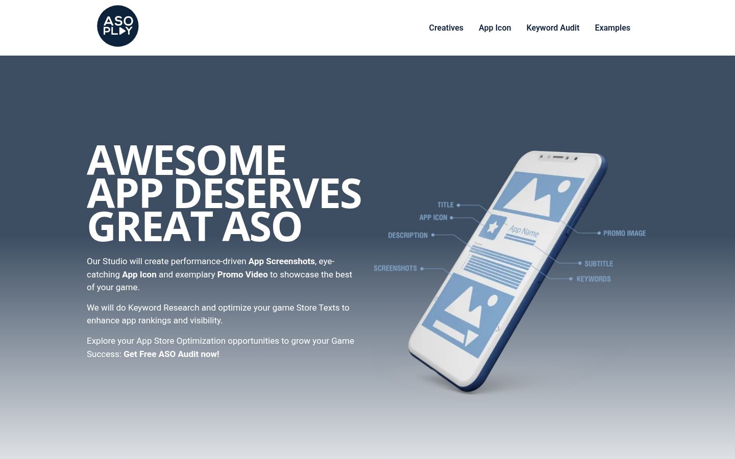ASOPlay &middot; HOMEPAGE_SCREENSHOT