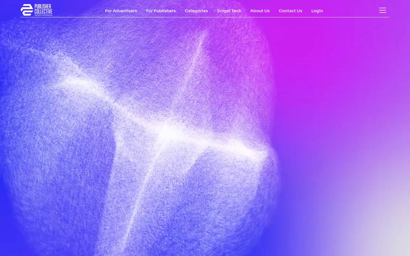 Publisher Collective &middot; HOMEPAGE_SCREENSHOT