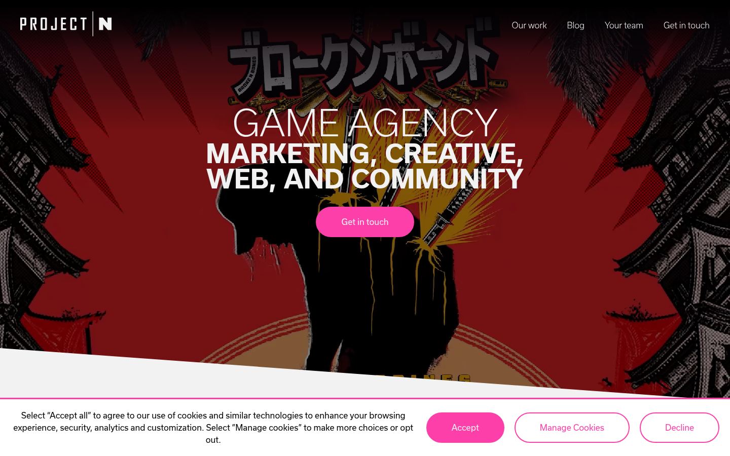Project N &middot; HOMEPAGE_SCREENSHOT