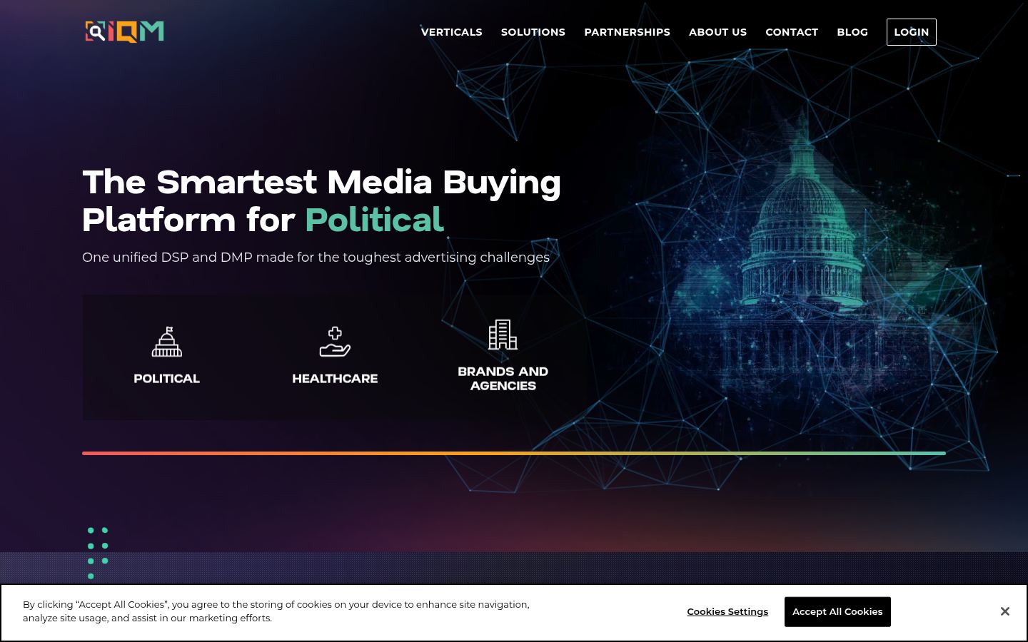 IQM &middot; HOMEPAGE_SCREENSHOT