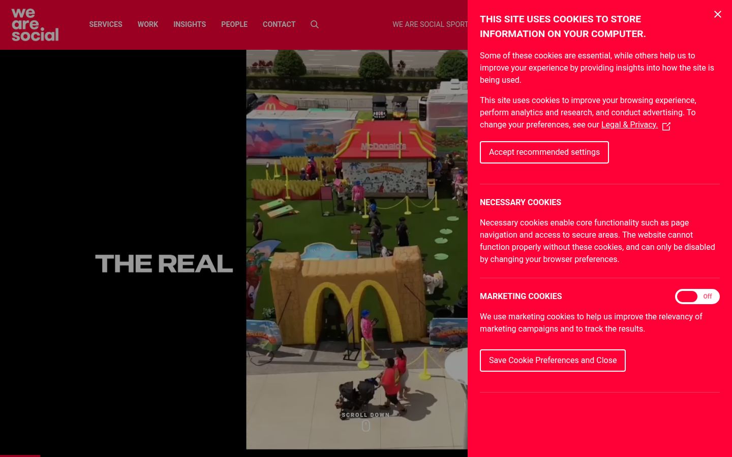 We Are Social Middle East &middot; HOMEPAGE_SCREENSHOT