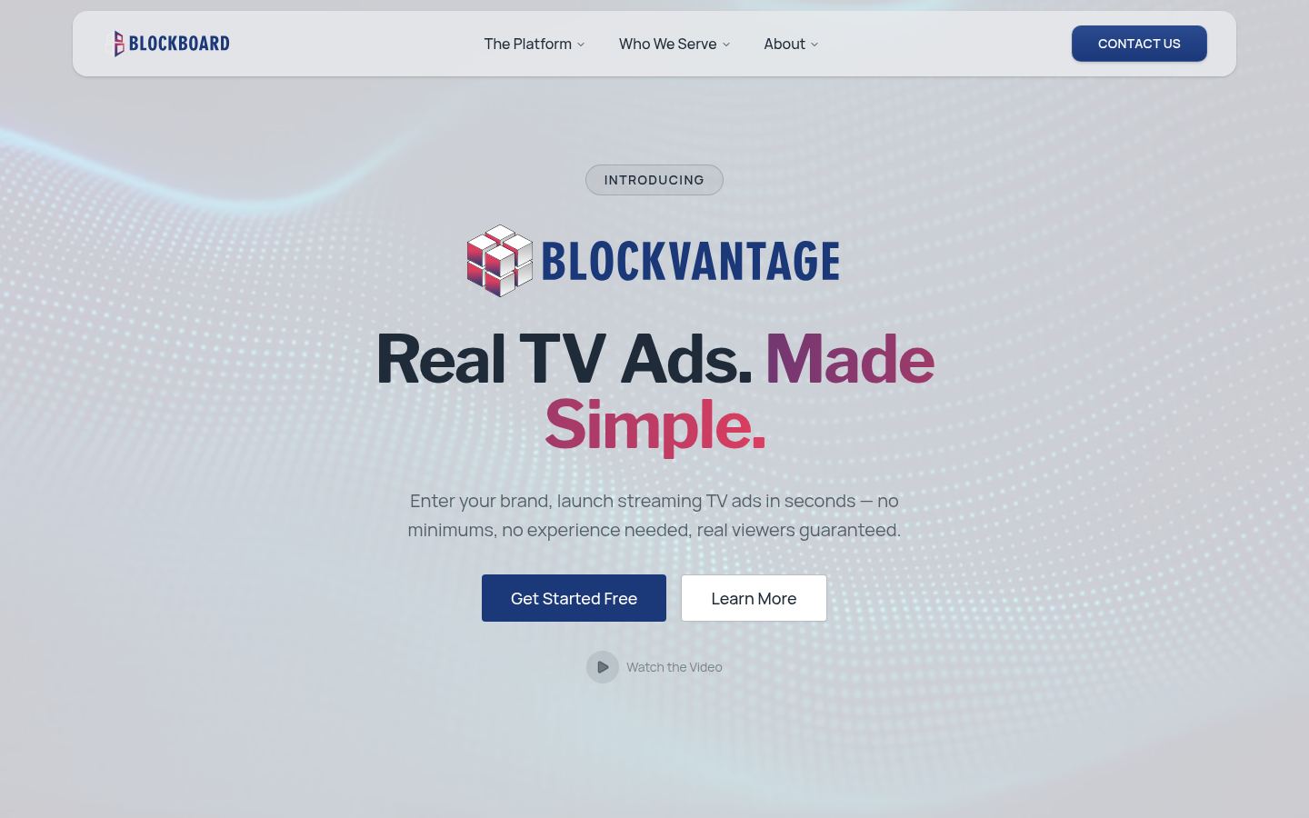 Blockboard &middot; HOMEPAGE_SCREENSHOT