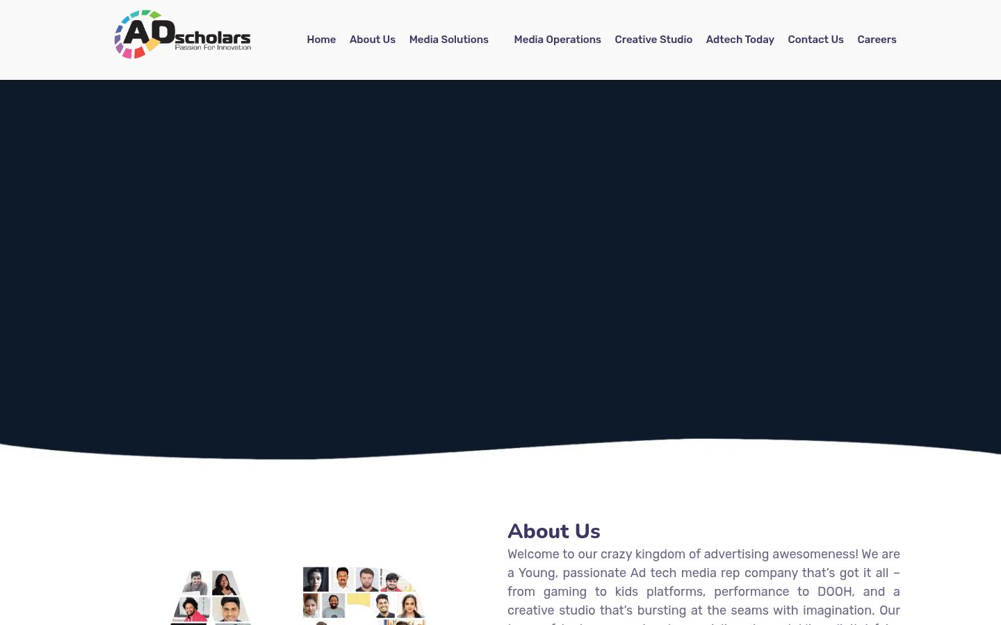 Passion For Innovation &middot; HOMEPAGE_SCREENSHOT