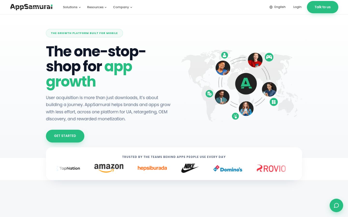 AppSamurai &middot; HOMEPAGE_SCREENSHOT