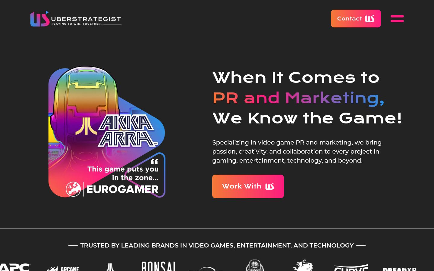 UberStrategist &middot; HOMEPAGE_SCREENSHOT