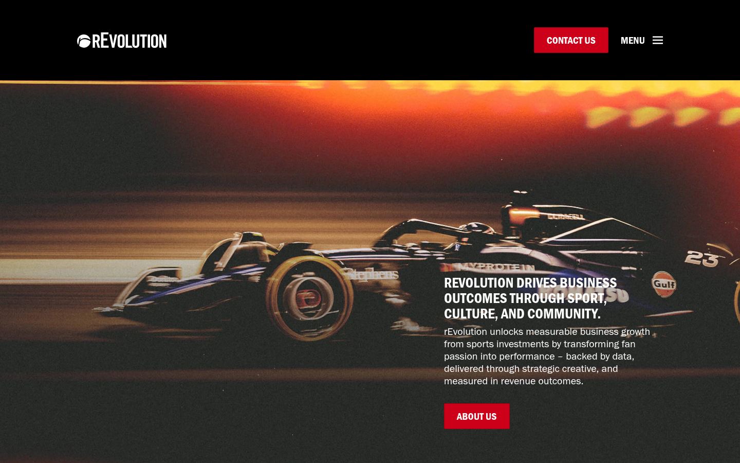 Revolution &middot; HOMEPAGE_SCREENSHOT