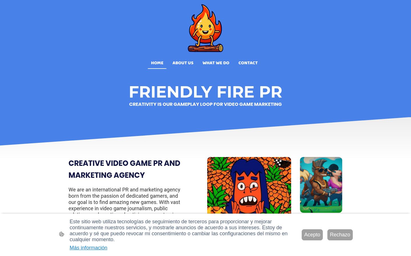 Friendly Fire PR &middot; HOMEPAGE_SCREENSHOT