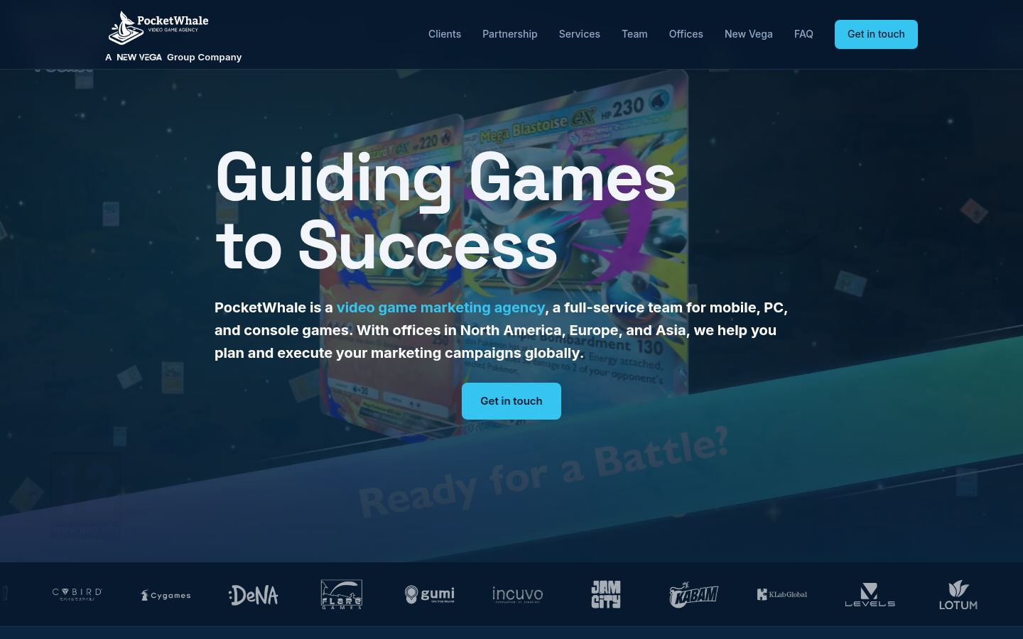 PocketWhale &middot; HOMEPAGE_SCREENSHOT