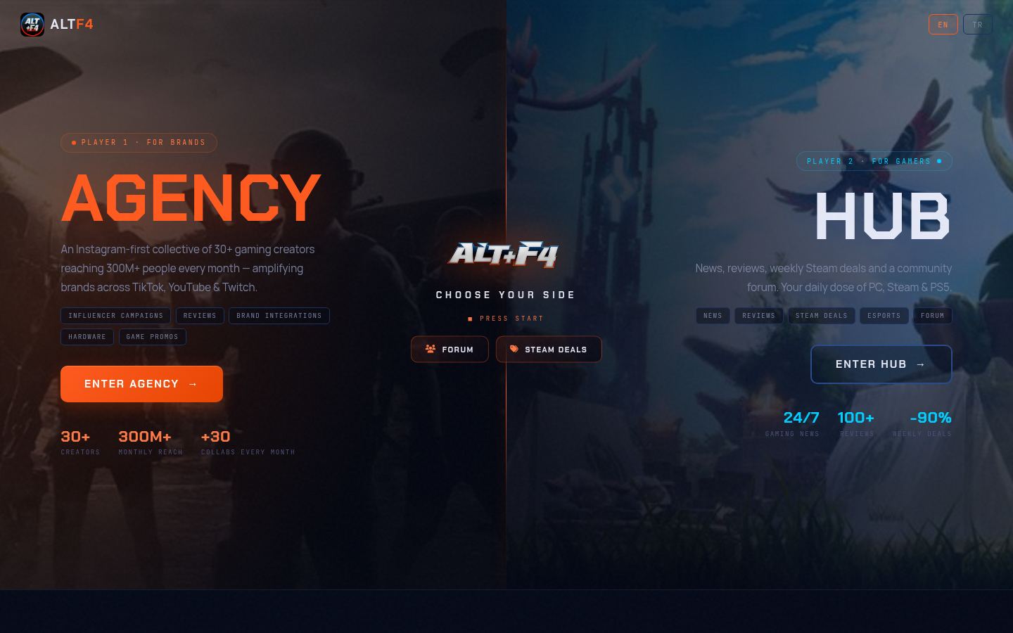 ALTF4 &middot; HOMEPAGE_SCREENSHOT