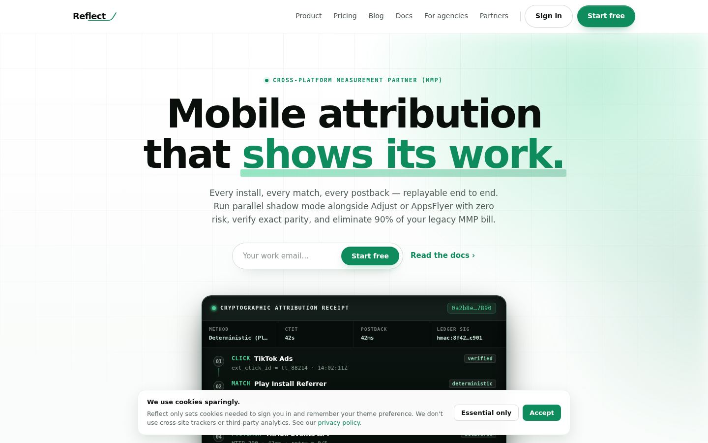 Reflect &middot; HOMEPAGE_SCREENSHOT