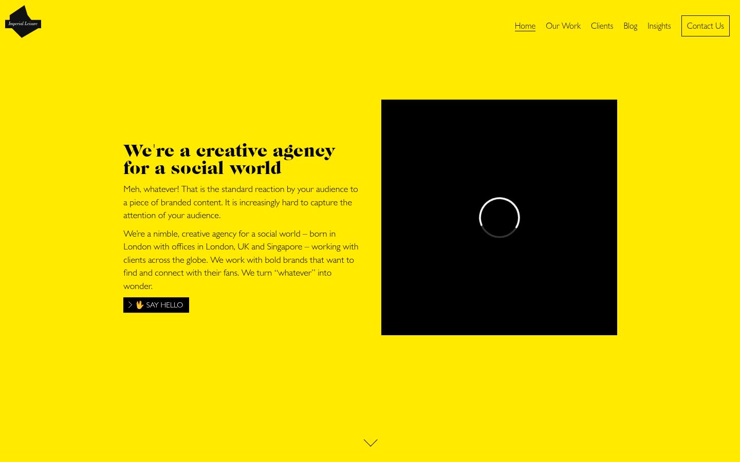Imperial Leisure &middot; HOMEPAGE_SCREENSHOT