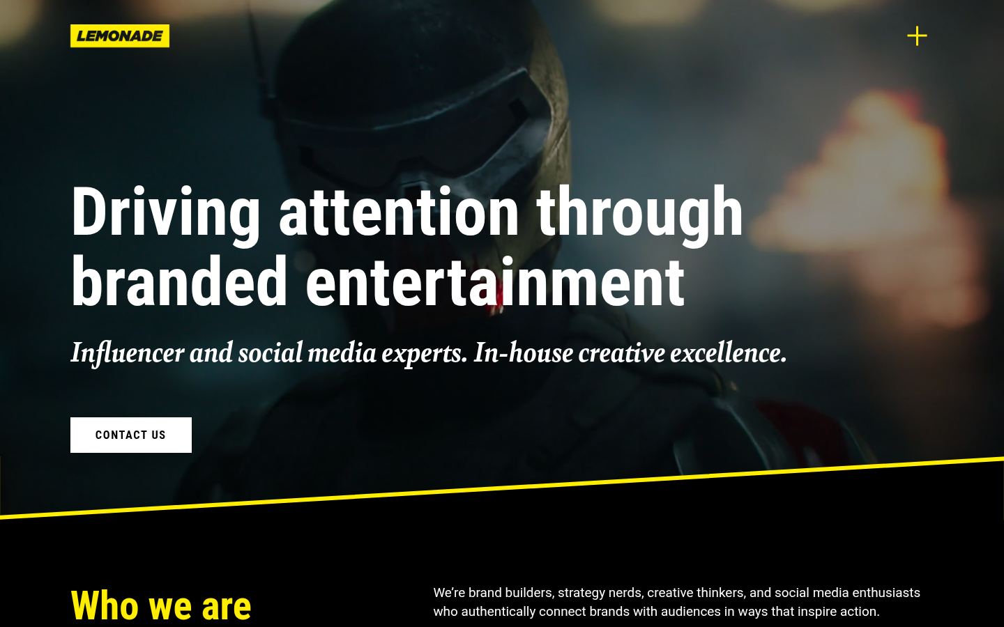 Lemonade &middot; HOMEPAGE_SCREENSHOT