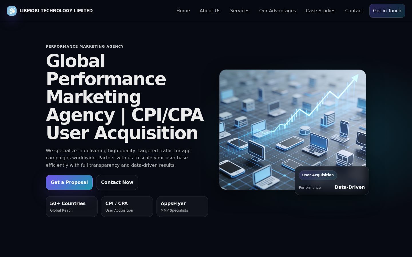 LIBMOBI TECHNOLOGY LIMITED &middot; HOMEPAGE_SCREENSHOT