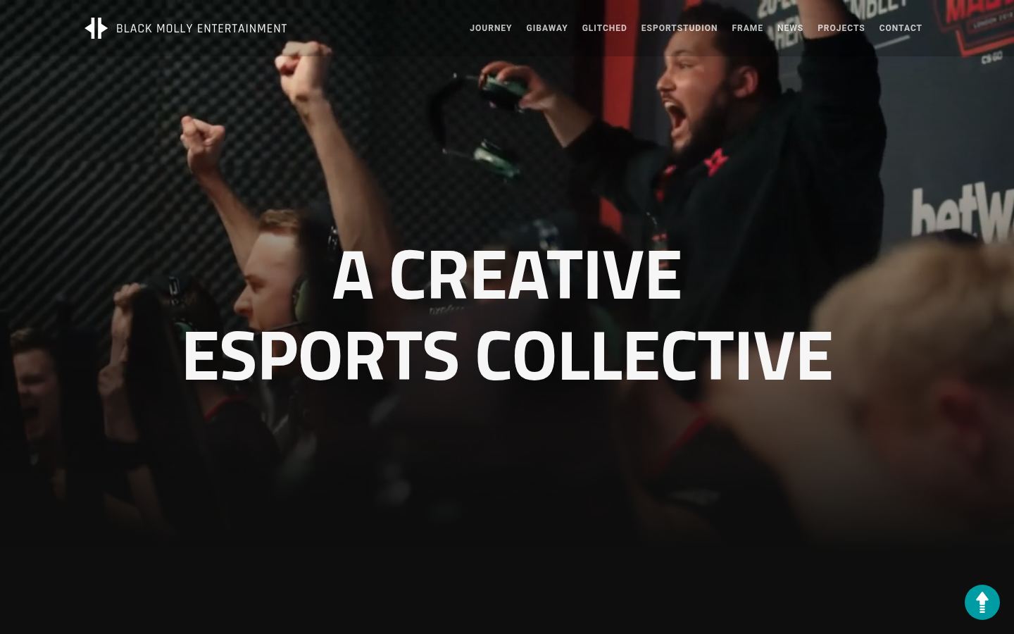 Black Molly Entertainment · HOMEPAGE_SCREENSHOT