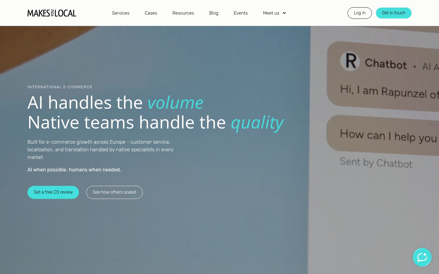 MakesYouLocal A/S · HOMEPAGE_SCREENSHOT