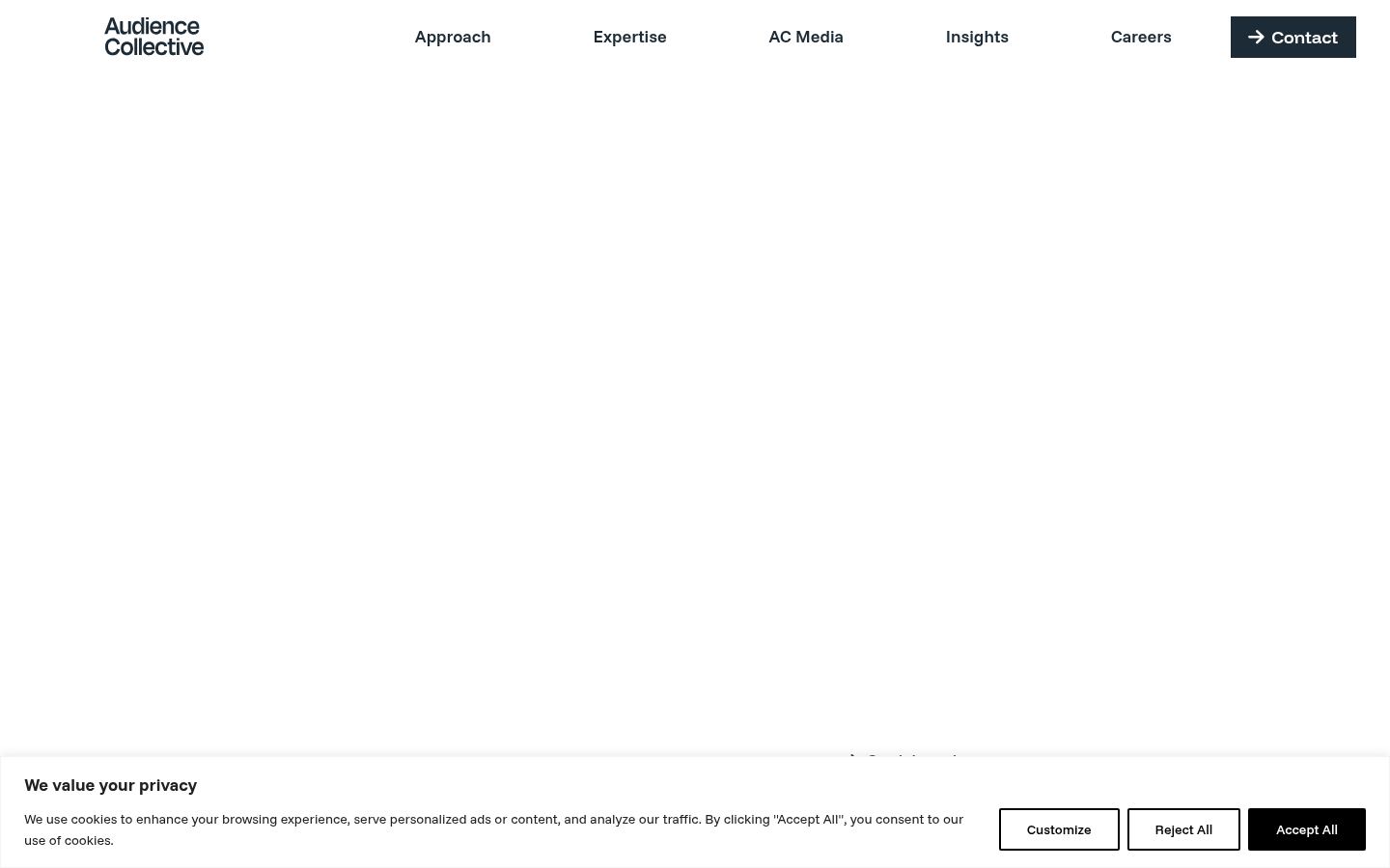 Audience Group &middot; HOMEPAGE_SCREENSHOT