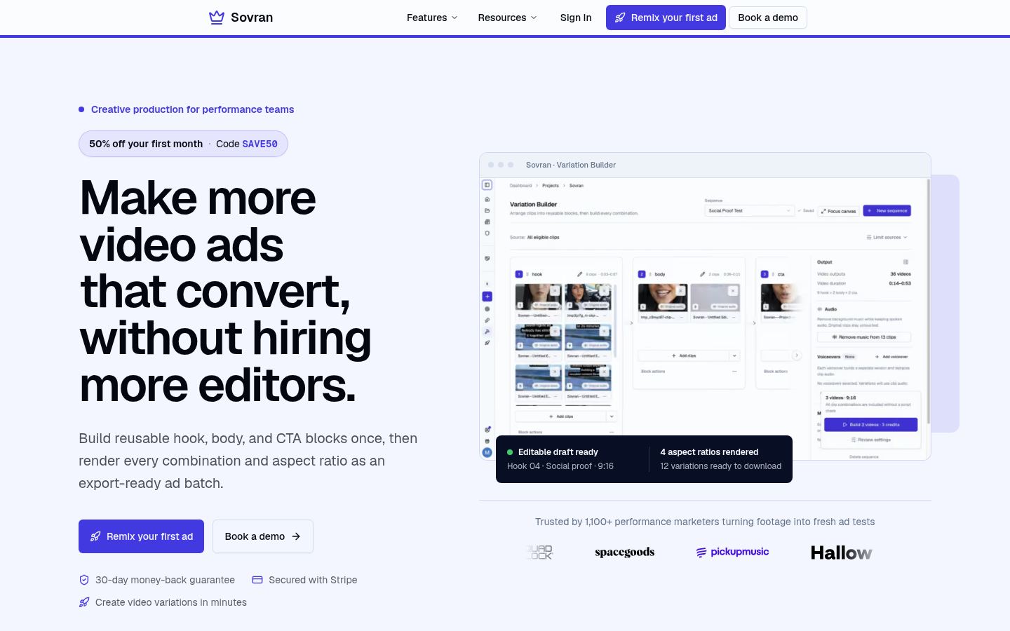 Sovran &middot; HOMEPAGE_SCREENSHOT