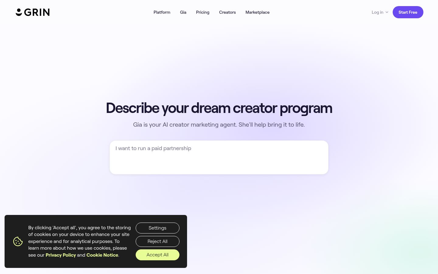 GRIN &middot; HOMEPAGE_SCREENSHOT