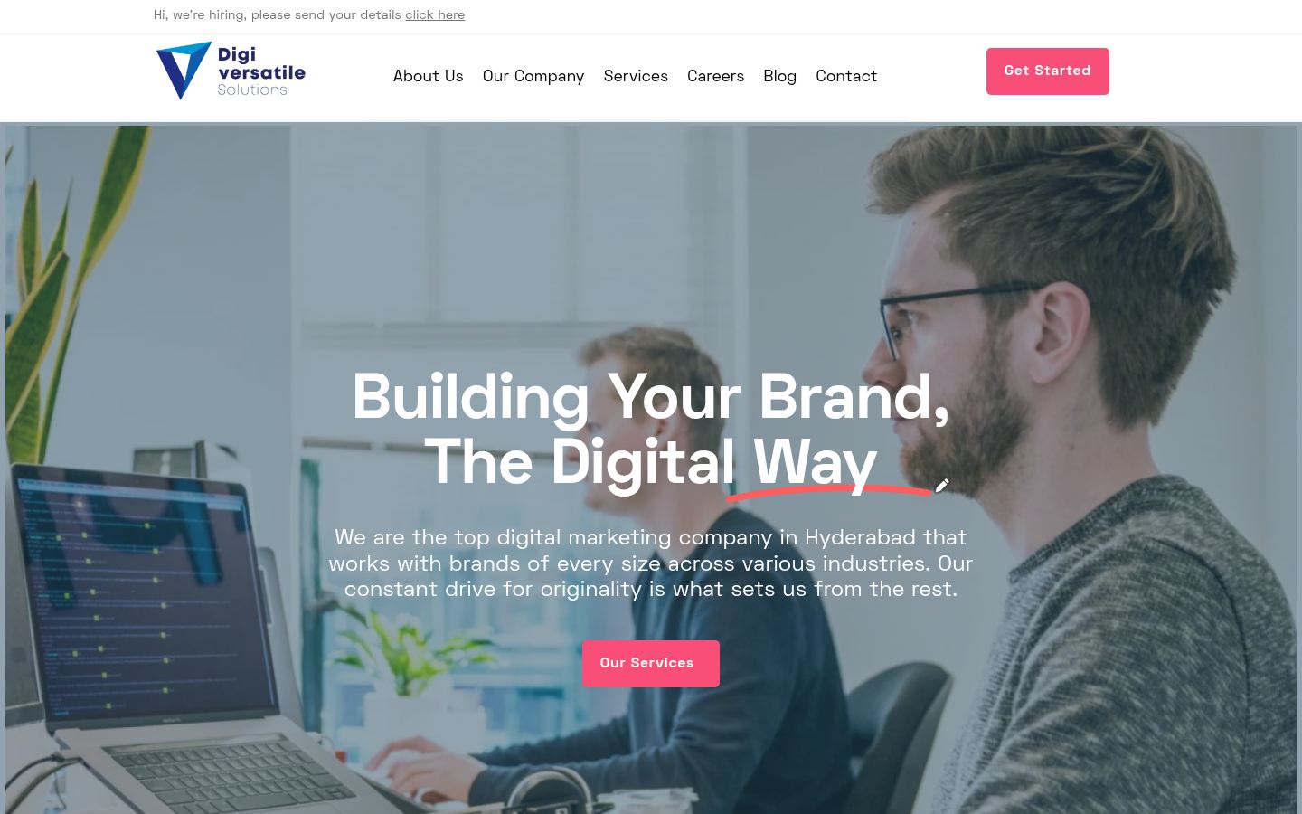 Digiversatilesol &middot; HOMEPAGE_SCREENSHOT