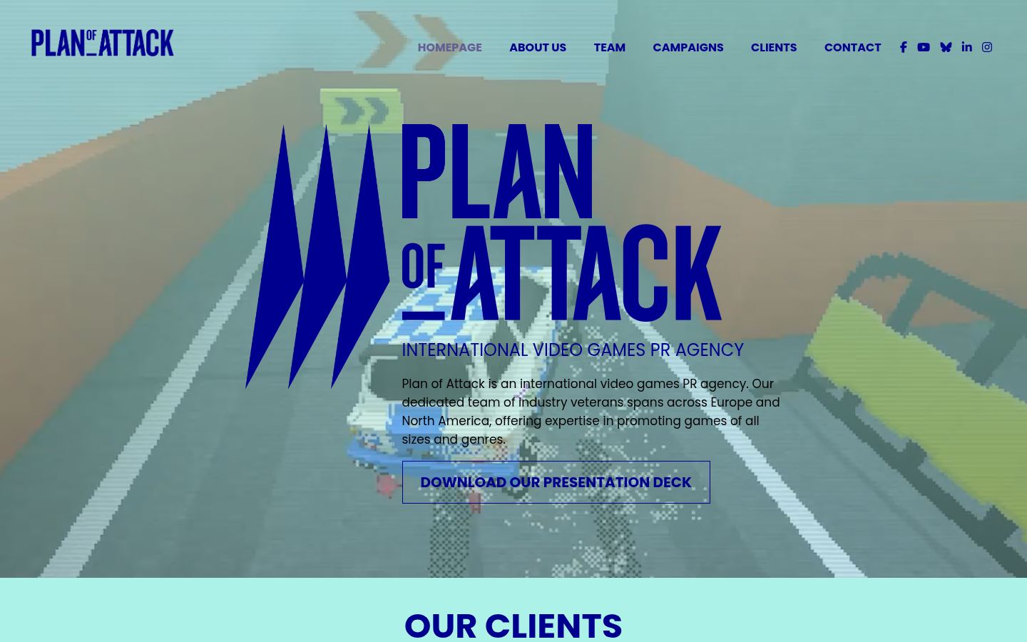 Plan of Attack &middot; HOMEPAGE_SCREENSHOT
