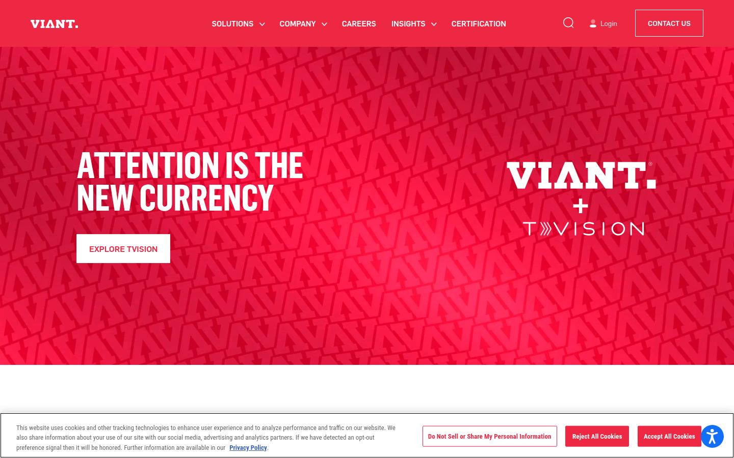 Viant Technology LLC &middot; HOMEPAGE_SCREENSHOT