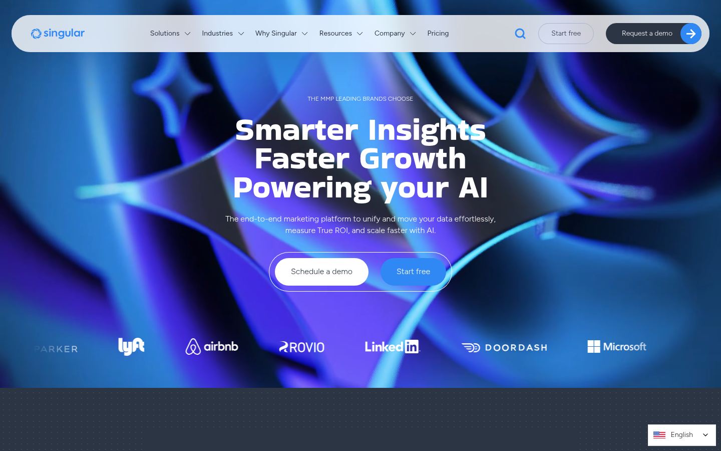 Singular &middot; HOMEPAGE_SCREENSHOT