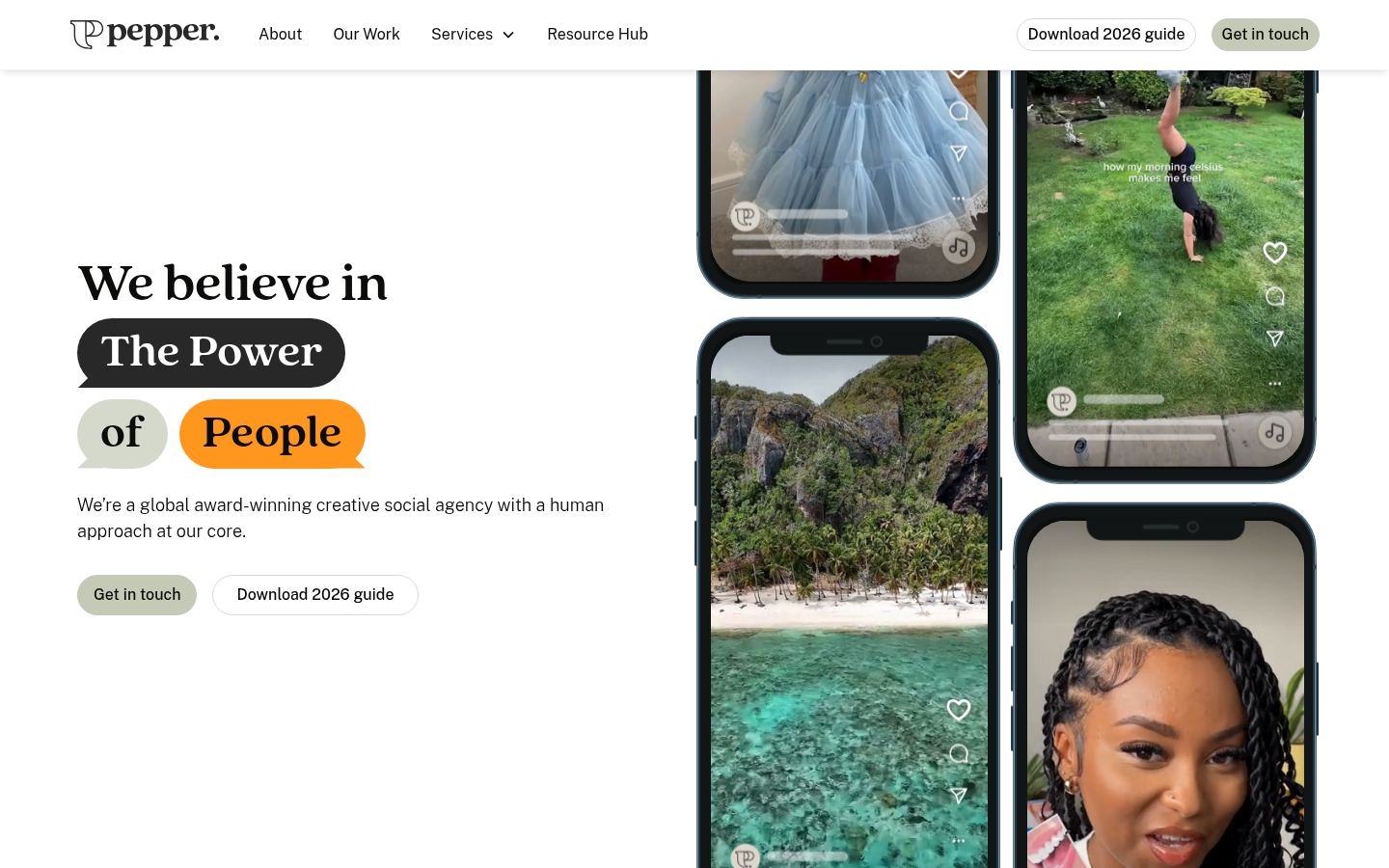 Pepper &middot; HOMEPAGE_SCREENSHOT