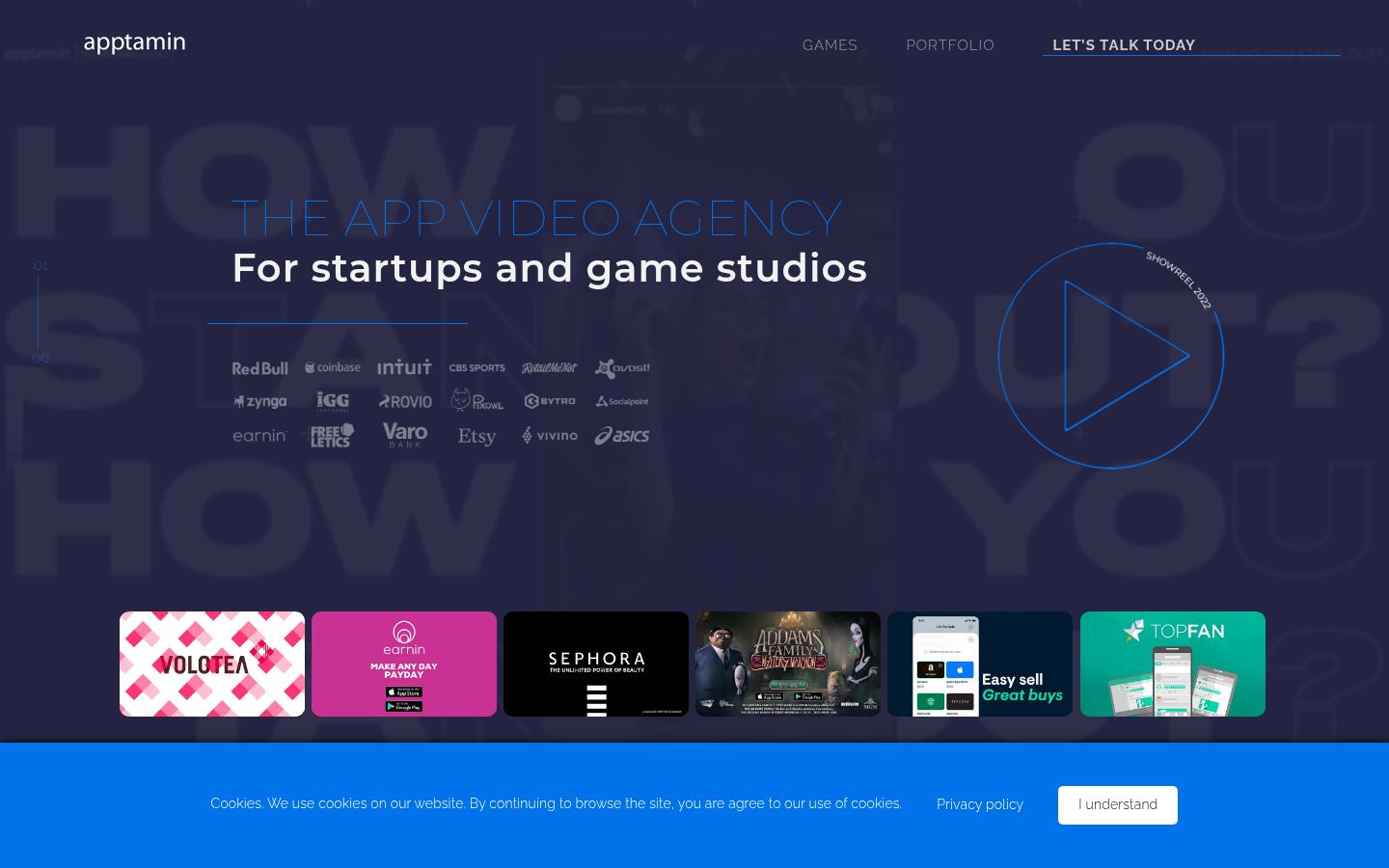 Apptamin &middot; HOMEPAGE_SCREENSHOT