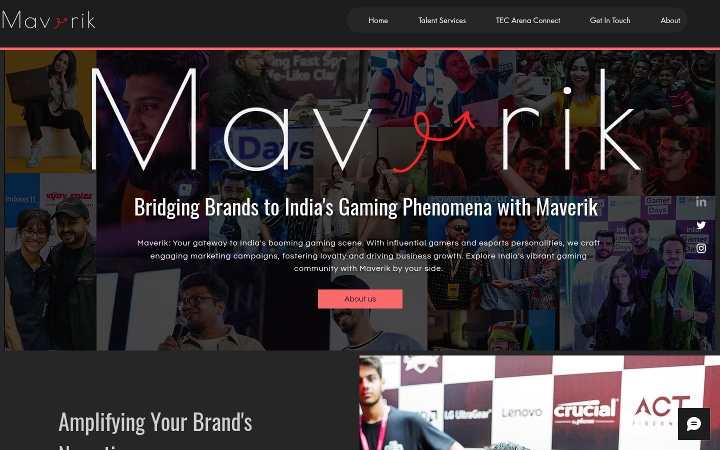Maverik &middot; HOMEPAGE_SCREENSHOT